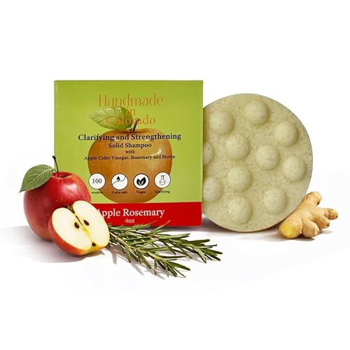Apple Cider Vinegar Shampoo Bar with Biotin