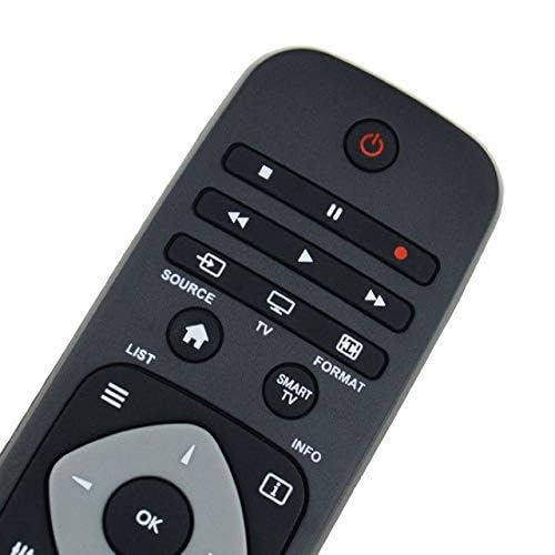 Image of LCD /LED Remote No. URC119, Compatible /Replacement for Philips LCD /LED TV Remote Control (Exactly Same Will Only Work)