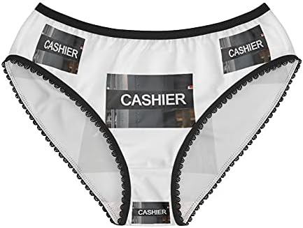 Signposted Of The Cashier Panties, Signposted Of The Cashier Underwear, Briefs, Cotton Briefs, Underwear, Panties For Women