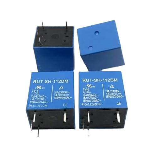 Panne de carte 12V ? Remplacez avec le relais RUT-SH-112DM 10A 4 broches