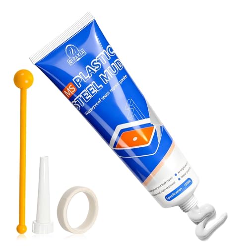 Silikon Badezimmer Weiß,Silikon Bad Weiß Fugen Reparatur,Silikons zum Abdichten für Fliesen, Zement, Stein, Boden, Badezimmer und Duschkabinen, Wasserfestes