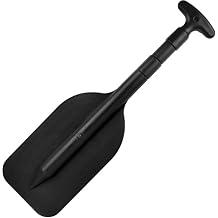 Telescopic Mini Paddle, Foldable Lightweight Aluminum Alloy for Kayak, Boat, SUP, Adjustable Portable Oars, Portable Oars, Choose Safe