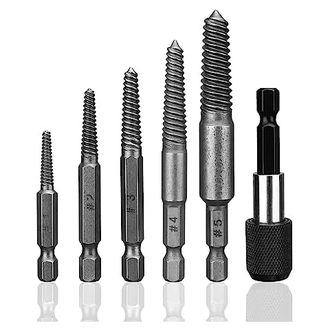 Extracteur de Vis JANDH 6 Pièces Cover