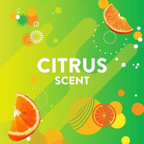 Image of Scrubbing Bubbles Flushable Toilet Wand Refills, Fresh Brush Heavy Duty Toilet Cleaner Refill Pads, Cleans Limescale & Fights Odors, Citrus Scent, 8 Count, Pack of 2