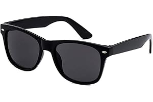 Kids Black Glasses for UV Protection and Style