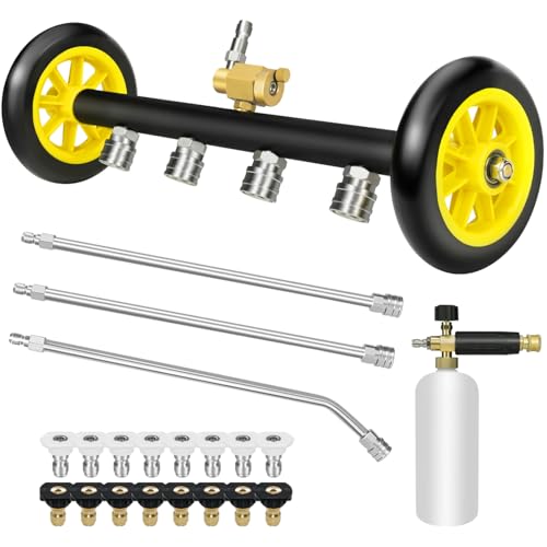 JANZ 16 Inch with Foam Cannon