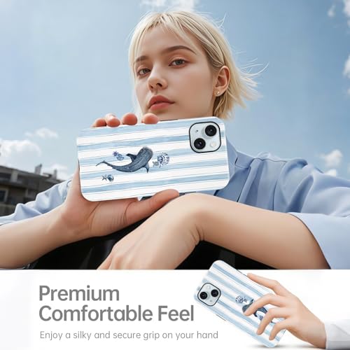 Coque iPhone 15 baleine rigide et fine haute résistance compatible MagSafe - 7