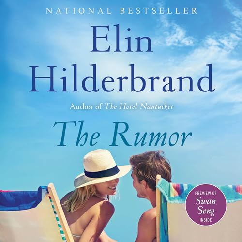 The Rumor Audiolibro Por Elin Hilderbrand arte de portada