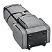 Oyolan Sturdy Oxford Golf Travel Case with Wheels, Wear-Resistant Golf Club Bag for Reliable Air Transport Gray One Size