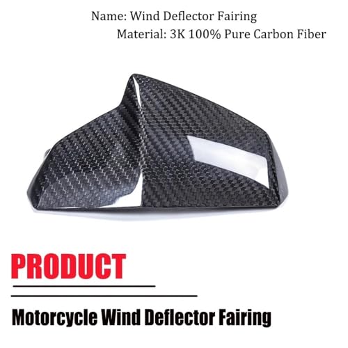 Déflecteurs pour MT09 FZ09 résistant aux impacts en carbone