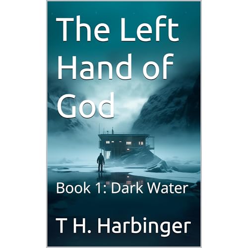 The Left Hand of God Audiolibro Por T H. Harbinger arte de portada