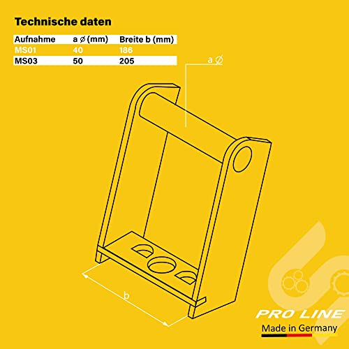 Foto von Roderechen Wurzelrechen | SIRR-Pro 1000 | MS03 | Minibagger Rechen