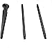 GiftsForYouNow Personalized Paw Prints On Our Hearts Garden Stake, 28' x 8.5', Wrought Iron with Decorated Ceramic Tile
