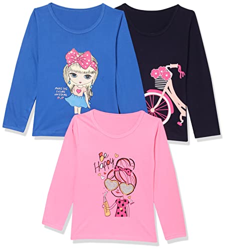 Image of T2F Girl's Regular Fit T-Shirt