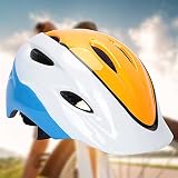 cloudbox Outdoor-Sporthelm, Kinderhelm, Kopfschutz für Fahrrad, Klettern, Roller, Skidding Sicherheitshelm, Hut (orange), Unisex Outdoor-Sporthelm