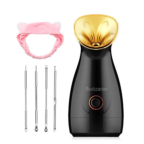 Besteamer Facial Steamer - Nano Ionic Face Steamer for Home Facial Ozone Ultra-Nano