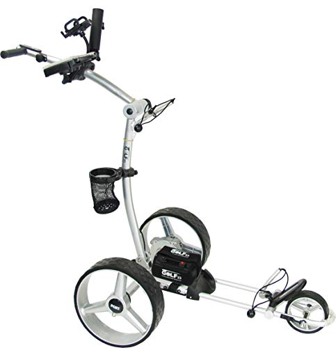 PGE CAD GOLF23 Elektro Golf Trolley 3.1 Lithium Vollausstattung Silber PGE CAD GOLF23 Elektro Golf Trolley 3.1 Lithium Vollausstattung Silber