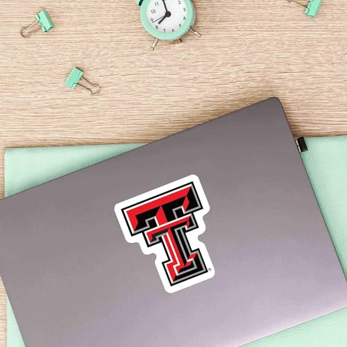 Vinyle Texas Tech University autocollant finition premium pour vitres - 6