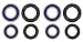 ALL BALLS Complete Bearing Kit for Front Wheels fit Yamaha YFZ450 2004-2005