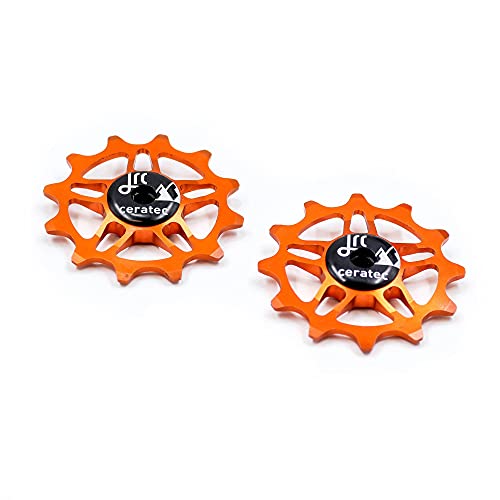12T Riemenscheibe für SRAM Rival/Force/Red AXS, Orange