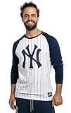 Fanatics MLB Original Playera de Hombre New York Yankees Blanca