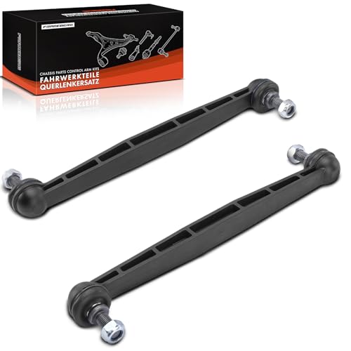 Frankberg 2x Koppelstange Stabilisator Vorne Kompatibel mit Astra G F67 Astra H A04 L48 Astra Klasseic A04 Meriva B MPV S10 Zafira A MPV F75 Replace# 350611