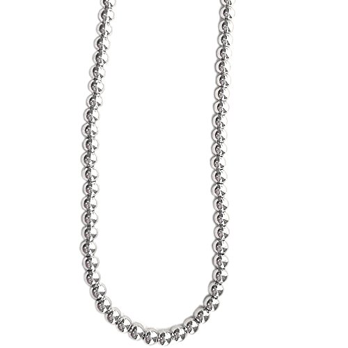 Collana in argento massiccio 925. Collana a