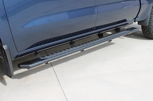 Estribos Raptor Series Running Boards 5in Negro Aluminio miniatura 3