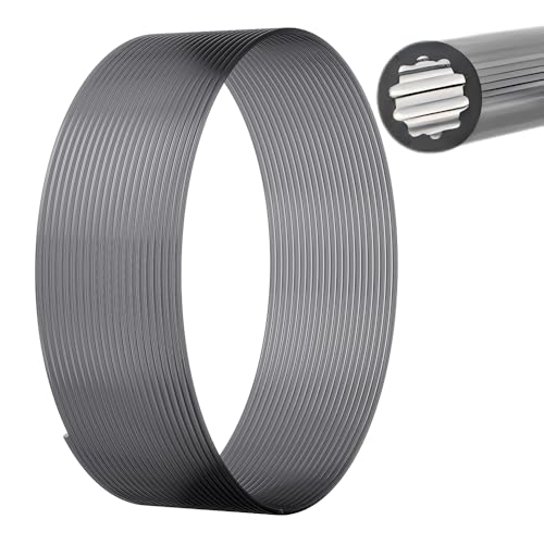 5M Upgraded PTFE Tube OD 4mm Star Shape Filament Guiding Tube Ultra Smooth Flow Stable Printing Compatible with Anycubic Creality 3D Printer Accessories Parts