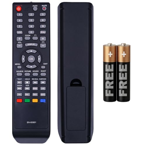 Image of K2 Remotes Compatible for VU LCD LED TV - Replacement IR Remote Controller | Match with Your Old Remote Before Purchase