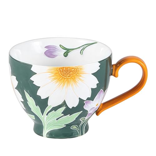 Jaamyears Coppe da brodo, 500 ml, con manici, tazza per zuppa per microonde, per colazione, latte, dessert, farina d'avena