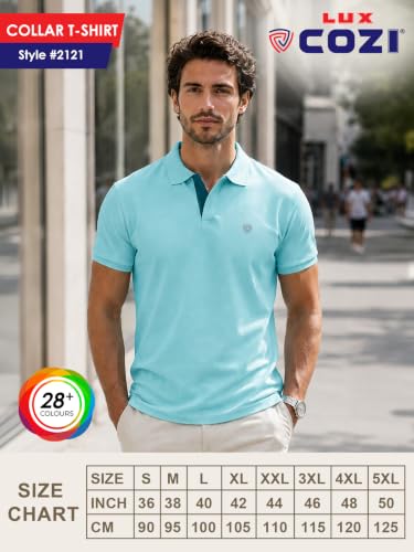 Image of Lux Cozi Men Polo Shirt