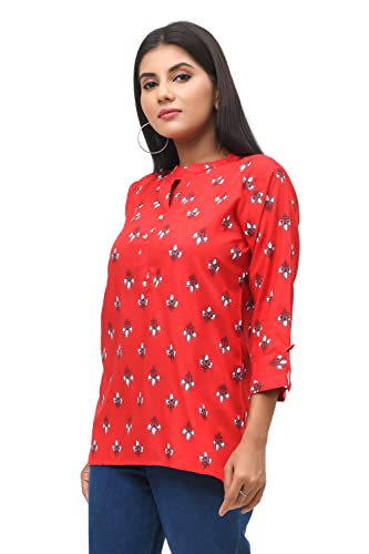 Image of Women's Rayon Anarkali Regular Fit Top
