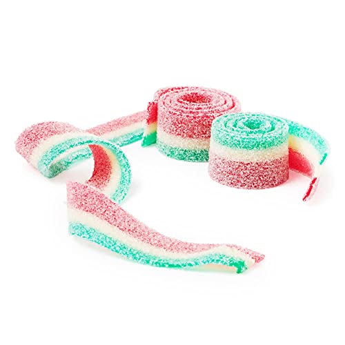 Sour Power Watermelon Belts (1 Lb Bulk Bag) #TOP5
