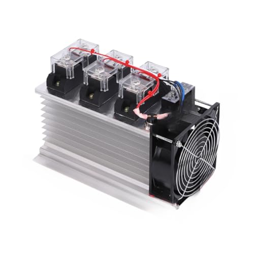 Relais à semi-conducteurs triphasé 400A pour automatisme industriel AC
