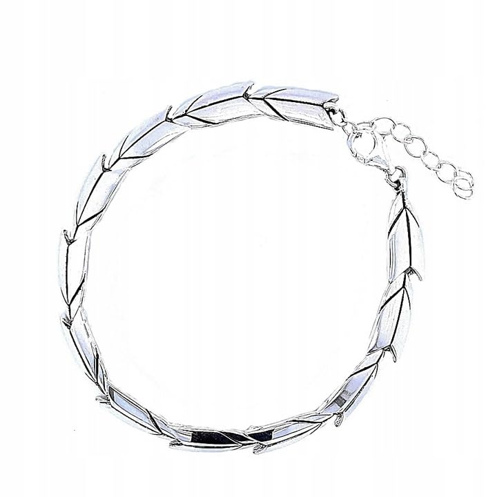 Bracelet argent 925 femme 18 cm : l'élégance polie qui ne ternit jamais