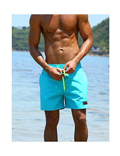 Letuwj Men's Leisure Quick Dry Swim Short4