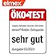 Elmex Kinder Set mit Zahnpasta & 6 Zahnbürsten - besonderer Kariesschutz für Milchzähne, 2-6 Jahre