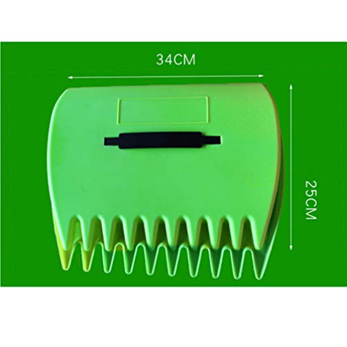 Hemoton Ferramentas Domésticas 1 Unidade De De Resíduos De Quintal Grande Pegador De Folhas De Folha