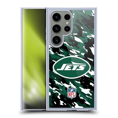 Coque Anti-choc Samsung S24 Ultra compatible MagSafe NFL Jets contre les Chutes