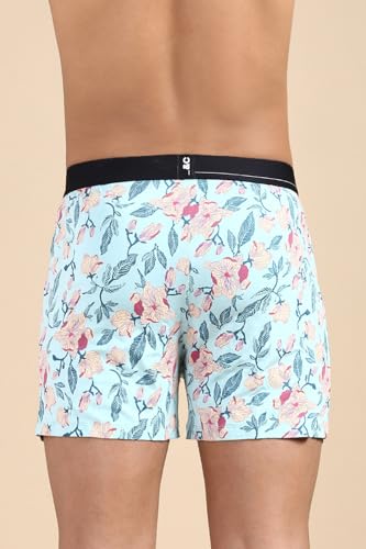 Image of &Circus Men's Puresoft Beechwood Modal Boxers | Ultra Soft Elastane Stretch Mens Breathable Boxer Innerwear Men