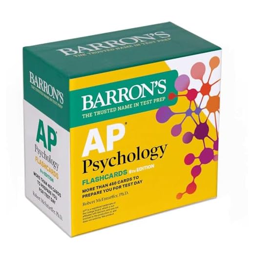 AP Psychology Flashcards, Sixth Edition: Up-to-Date Review (Barron's AP Prep)