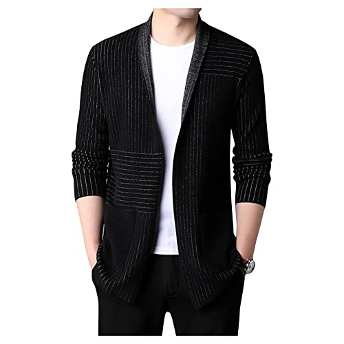Veste de costume en tricot de haute qualité coupe ajustée homme