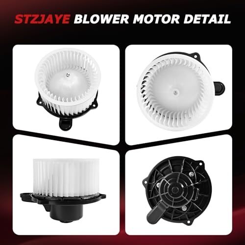 Image of AC Blower Motor Fan Front HVAC Heater Motor Front Compatible with Kia for Sorento /Optima /Cadenza /Sedona for Santa Fe for Elantra 2011 2012 2013 2014 2015 2016 2017 2018 2019 2020 700258