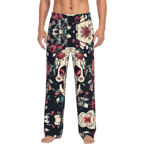 Pantalon de pyjama long confortable pour éviter de transpirer