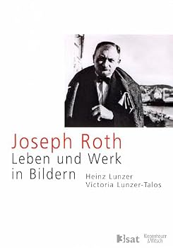 Hardcover Joseph Roth: Leben und Werk in Bildern [German] Book