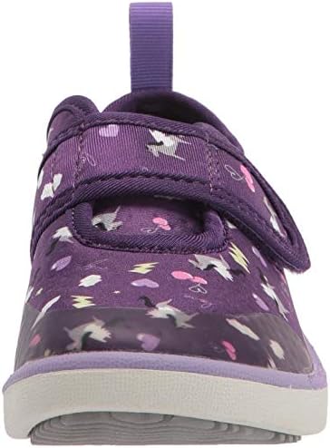 Bogs Kicker Strap Sneaker, Purple Multi, 11 US Unisex Little Kid | Image 1