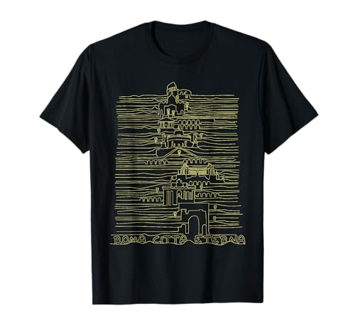 Rome Eternal City Spaghetti Strands - Souvenir de Rome...