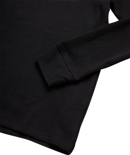 AEROPOSTALE Boys Long Sleeve Shirts - Crew Neck Boys Long Sleeve Waffle Knit Shirt Kids Tops Basic Tee (Sizes: 8-16)4