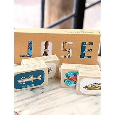 Jose Gourmet 4-Pack Box Set Cover